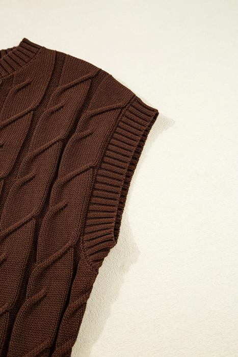 Soft Texture Crew Neck Shor Sleeve Sweater | S-XL