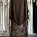  Serelle Patchwork Hem Lace Skirt | S-XL