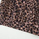  Striped Detail Leopard Matching Set | S-XL