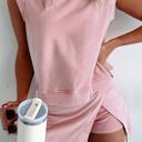  Soft Fade Tank & Split Skirt Set  | S-XL