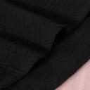 Balloon Sleeve Crinkled Top