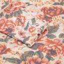  Floral Print Mesh Long Sleeve Top | S-XL