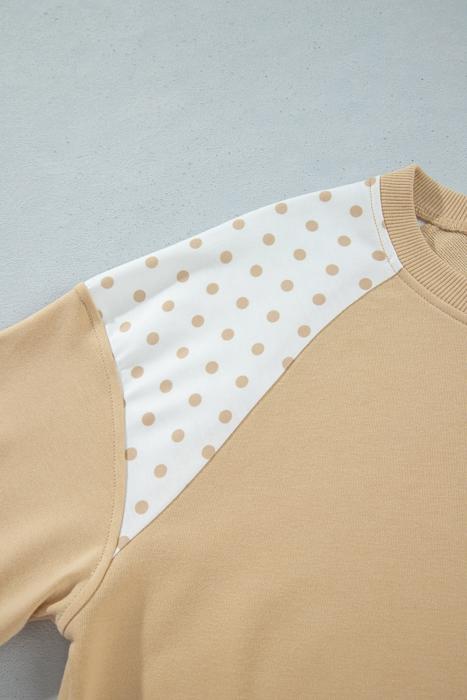 Spot & Style Patchwork Two-Piece Set | S-XL