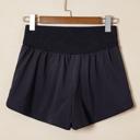  Ribbed High Waist Athletic Shorts | S-XL