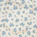  Floral Knot Waist Barrel Jeans | S-XL