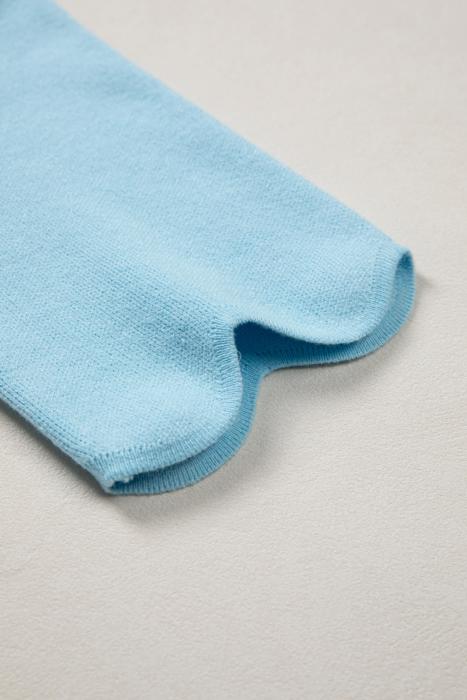 Marlow Scalloped Hem 3/4 Sleeve Sweater | S-XL