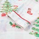  Merry Gingerbread Plaid Pajama Set | S-XL