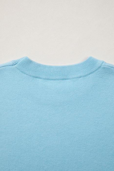 Marlow Scalloped Hem 3/4 Sleeve Sweater | S-XL