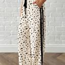  Leopard Side Stripe Drawstring Pants | S-XL