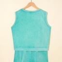  Soft Fade Tank & Split Skirt Set  | S-XL