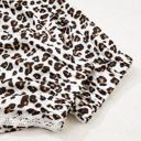  Leopard Print Ankle-Length Pants | S-XL