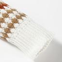 Striped Eyelet Detail Sweater | S-XL