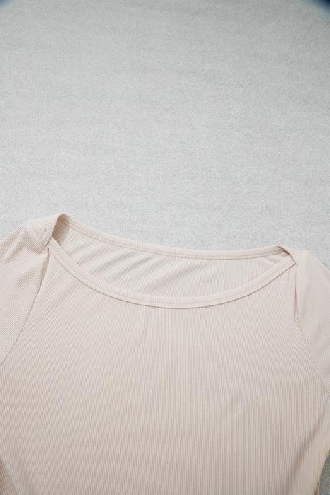 Dainty Bloom Lace Cuff Top | S-XL