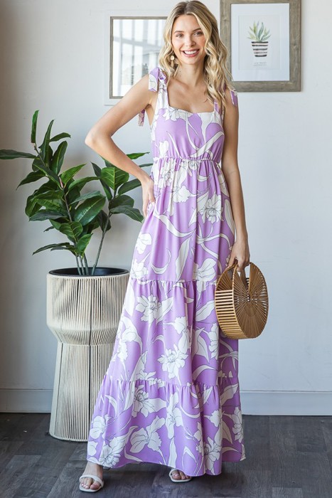 Flourish Tiered Maxi Dress | S-XL