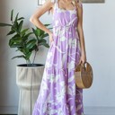  Flourish Tiered Maxi Dress | S-XL