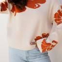  Flower Relaxed Fit Dream Sweater | S-XL