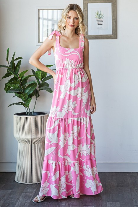 Flourish Tiered Maxi Dress | S-XL