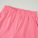 Ruffled Half Zipped Short Set | S-XL