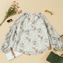  Floral Puff Sleeve Top | S-XXL