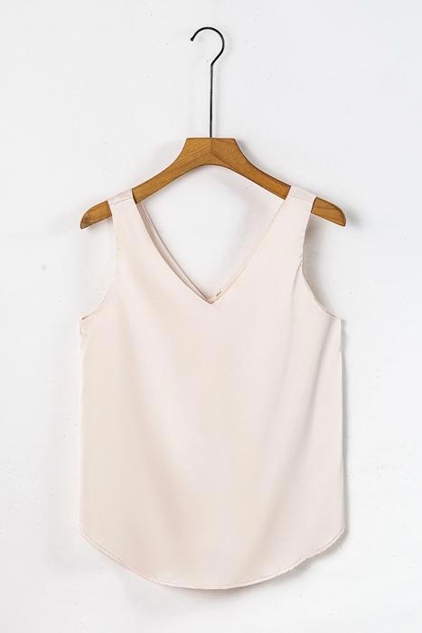 Sleek Comfort V-Neck Tank Top | S-XXL