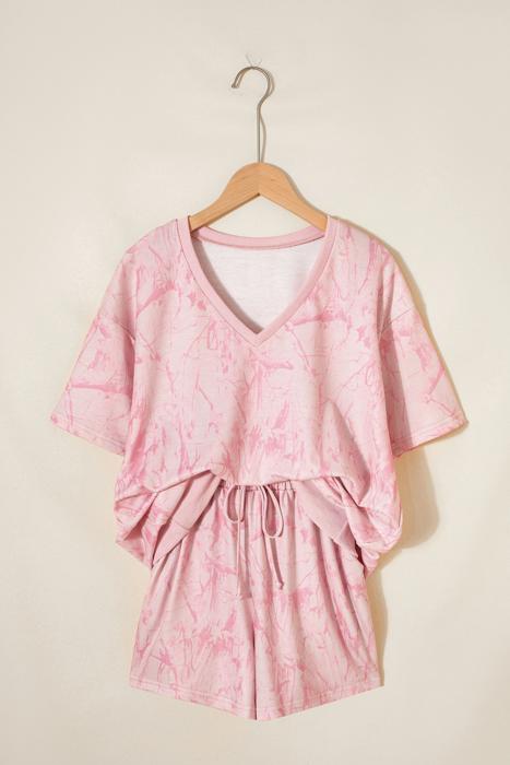 Abstract Vibe Tee & Drawstring Shorts Set | S-XL