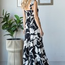  Flourish Tiered Maxi Dress | S-XL