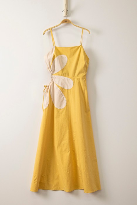 Bloom Detail Resort Midi Dress | S-XL