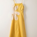  Bloom Detail Resort Midi Dress | S-XL