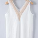  Crochet Lace V-Neck Relaxed Tank | S-XL