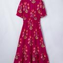  Floral Print V Neck Maxi Dress | S-XL