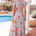  Meadow Bloom Flutter Sleeve Dress | S-XL