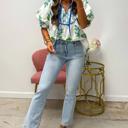  Flora Chic Tie Blouse | S-XL