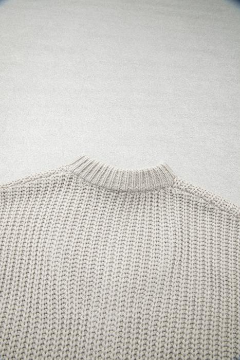 Cloud Soft Short Sleeve Knit Sweater | S - XL