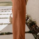  Scallop Trim Pocket Pants | S-XL