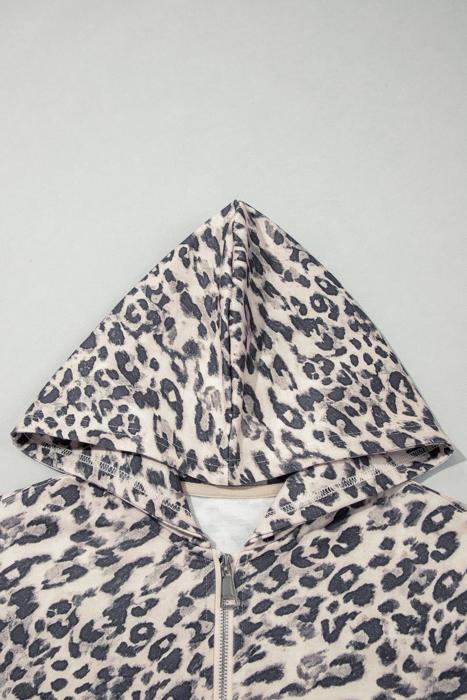 Roar & Relax Zip-Up Hooded Pant Set | S-XL