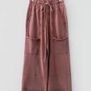  Lace-Up Raw Hem Patched Pocket Pants | S-XL