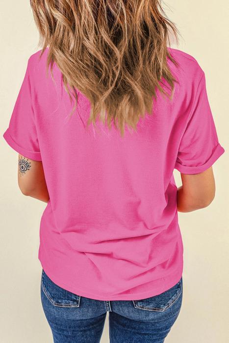 Starfish & Floral Print Relaxed Fit Tee | S-XL