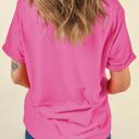  Starfish & Floral Print Relaxed Fit Tee | S-XL