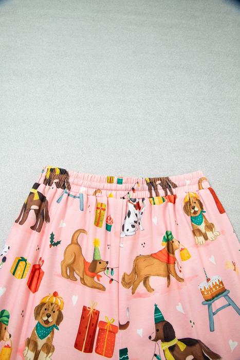 Paws & Patterns Lounge Set | S-XL