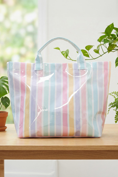 Dreamy Glossy Tote Vinyl Bag