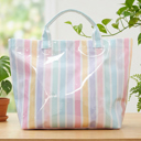  Dreamy Glossy Tote Vinyl Bag