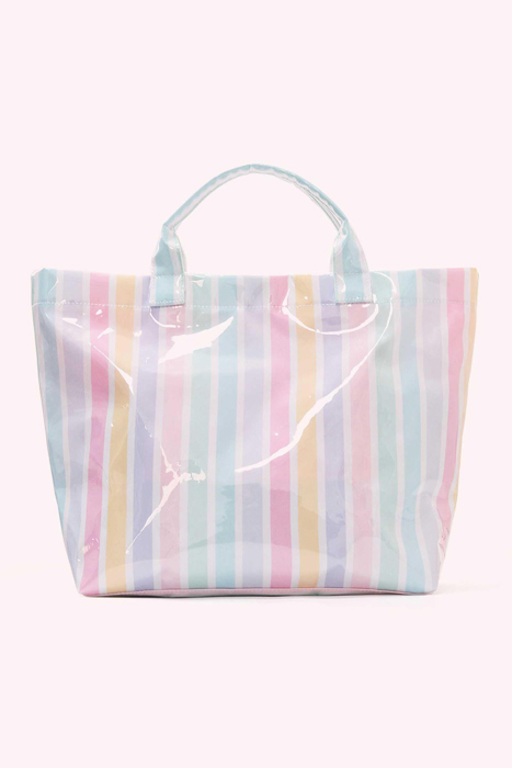 Dreamy Glossy Tote Vinyl Bag