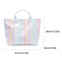  Dreamy Glossy Tote Vinyl Bag