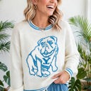  Bulldog Buddy Casual Sweater | S-XL