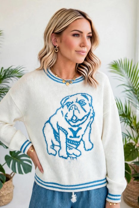 Bulldog Buddy Casual Sweater | S-XL