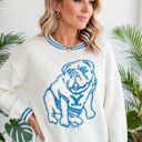 Bulldog Buddy Casual Sweater | S-XL