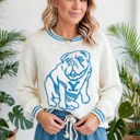  Bulldog Buddy Casual Sweater | S-XL