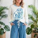  Bulldog Buddy Casual Sweater | S-XL