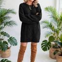  Cozy Cable Knit Sweater Dress | S-XL
