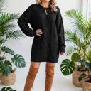  Cozy Cable Knit Sweater Dress | S-XL